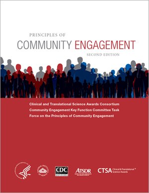 Principles of Community Engagement: Cover